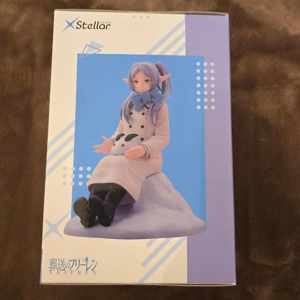 Frieren: Beyond Journey’s End XStellar Snow Play Figure - Picture 5 of 5